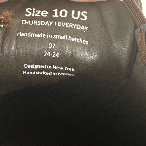 Thursday Boot Company size 10 - Picture 6 of 10